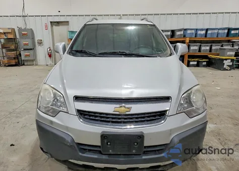 2012 Chevrolet Captiva Sport из США, поврежденный, VIN 3GNAL2EK8CS629611